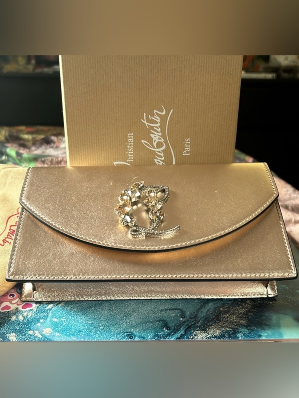 Loubi54 Crossbody/Clutch